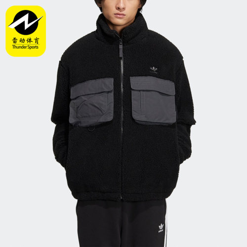 阿迪达斯男子运动夹克