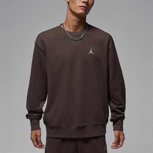 Nike/耐克正品Jordan男士休闲圆领针织套头运动卫衣FV7296-237