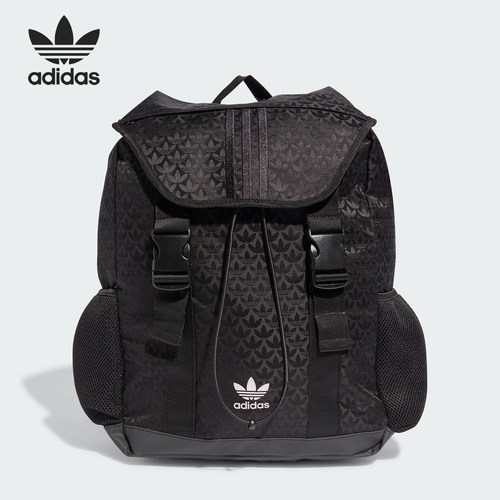 Adidas/阿迪达斯正品BACKPACK女士大容量运动双肩背包IT7353