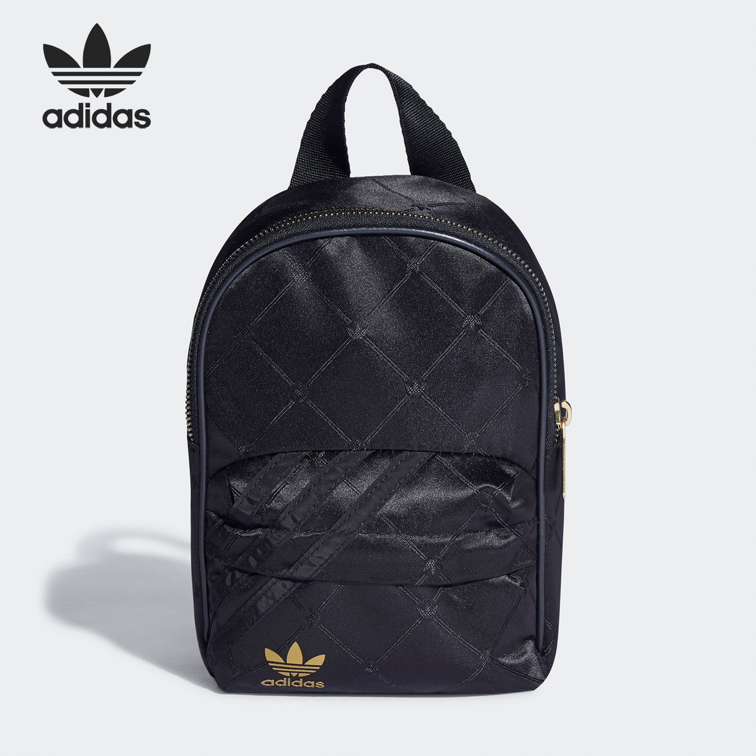 Adidas/阿迪达斯正品三叶草休闲女子时尚运动双肩背包 H09038