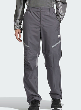 Adidas/阿迪达斯正品新款男士拼接梭织户外训练长裤JM6183
