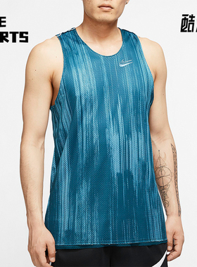 Nike/耐克正品KD新款绿色球类运动速干篮球背心CD0373-347