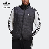 阿迪达斯正品 男子棉马甲 PADDED VEST HL9217 PUFFER Adidas