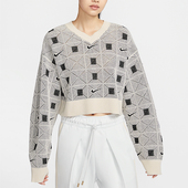 V领针织毛衣FV7802 Nike Osaka女士短款 Naomi 110 耐克正品