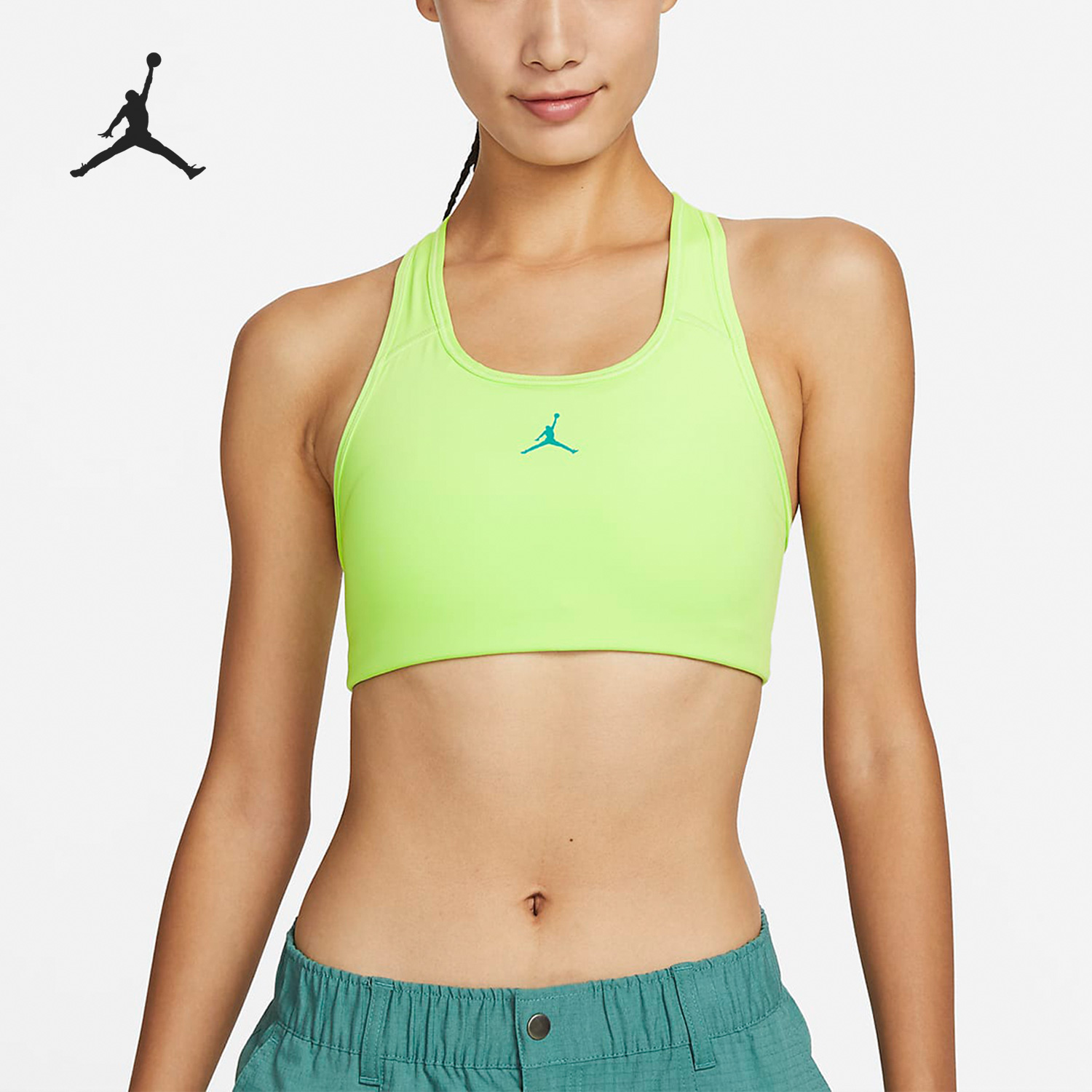 Nike/耐克正品Air Jordan女子健身训练运动内衣CW2427-360