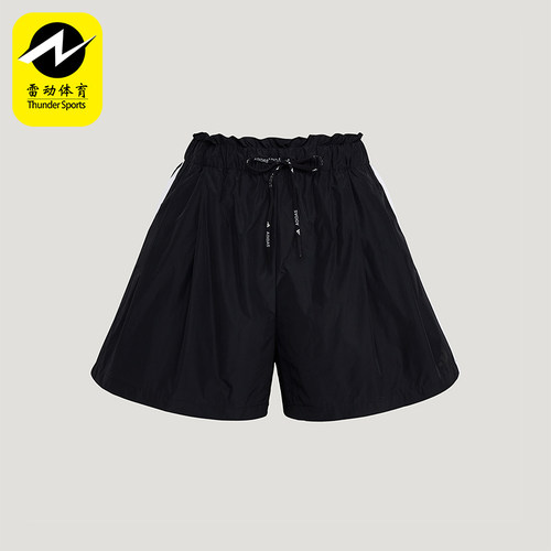Adidas/阿迪达斯正品女士简约梭织经典宽松运动休闲短裤LD2951
