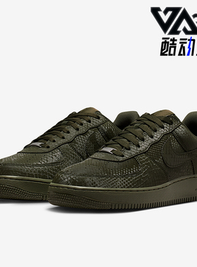 Nike/耐克正品2025秋季款男士日常蛇皮纹低帮耐磨板鞋IB0018-301