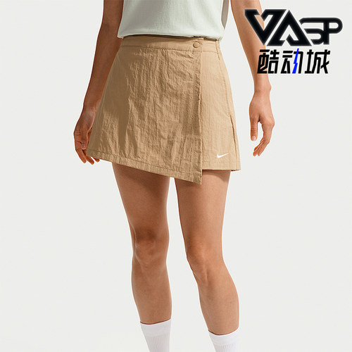 Nike/耐克正品Sportswear女士透气中腰经典休闲裤裙IR1649-286