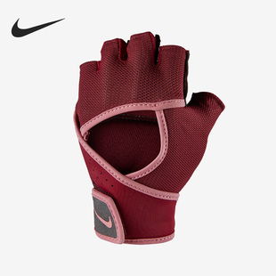 615 Nike 耐克正品 时尚 男女运动训练防磨半指保护手套AC4231