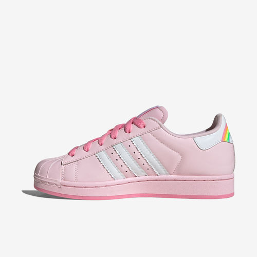 Adidas阿迪达斯正品Superstar II女士低帮系带圆头休闲板鞋KK4864