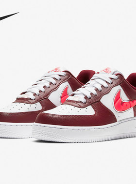 Nike/耐克正品Air Force1 AF1女子新款运动休闲板鞋CV8482-600