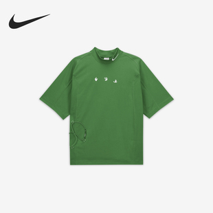 耐克正品 上衣DV4454 Off 休闲透气短袖 389 White男女同款 Nike