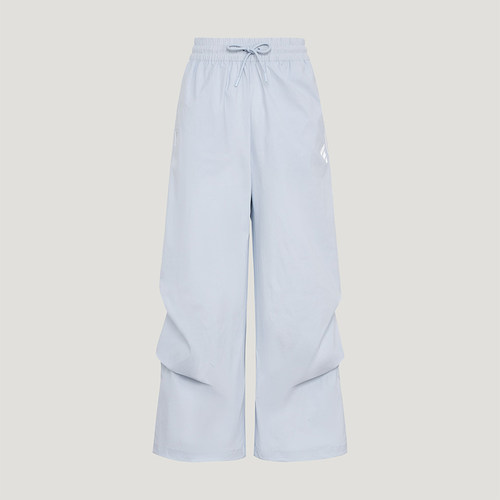 Adidas/阿迪达斯正品FOS W WV PANT女士拒水梭织系带休闲裤KW5716