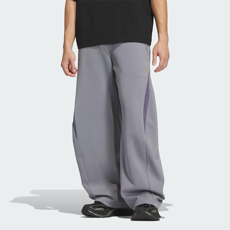 Adidas/阿迪达斯正品2025男士日常宽松潮流运动针织休闲裤KH0291