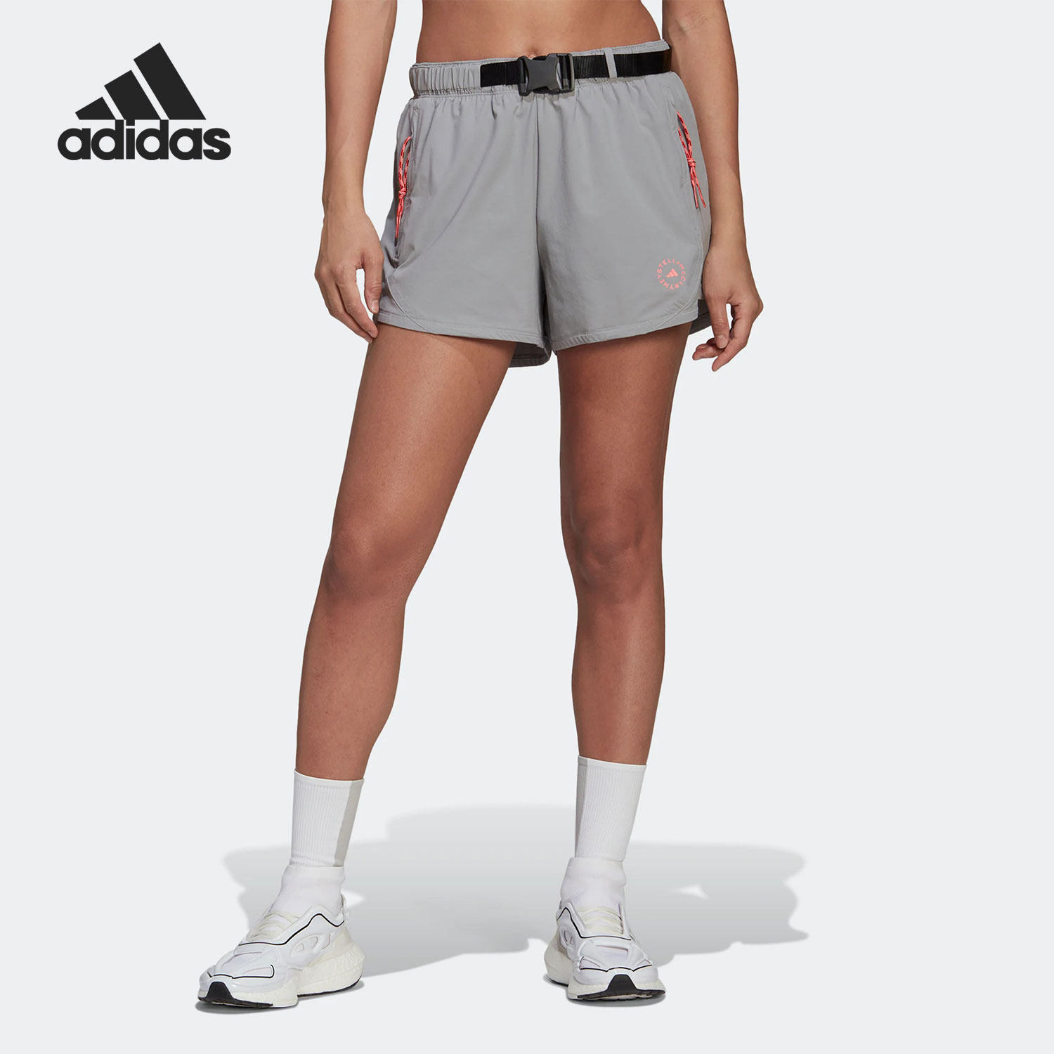 Adidas/阿迪达斯正品当季新款女子smc运动跑步短裤HA8906,运动服/休闲服装,运动中长裤／短裤,淘宝优惠券,粉丝福利购,淘宝优惠卷
