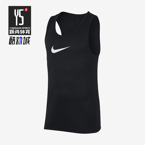 Nike/耐克正品JORDAN空新款黑色运动休闲经典背心T恤AJ1432-010