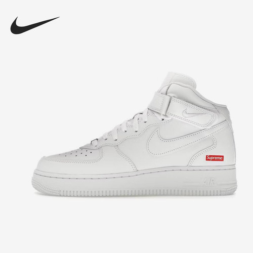 Nike/耐克正品Air Force 1 MID男女舒适经典耐磨板鞋FZ8784-100