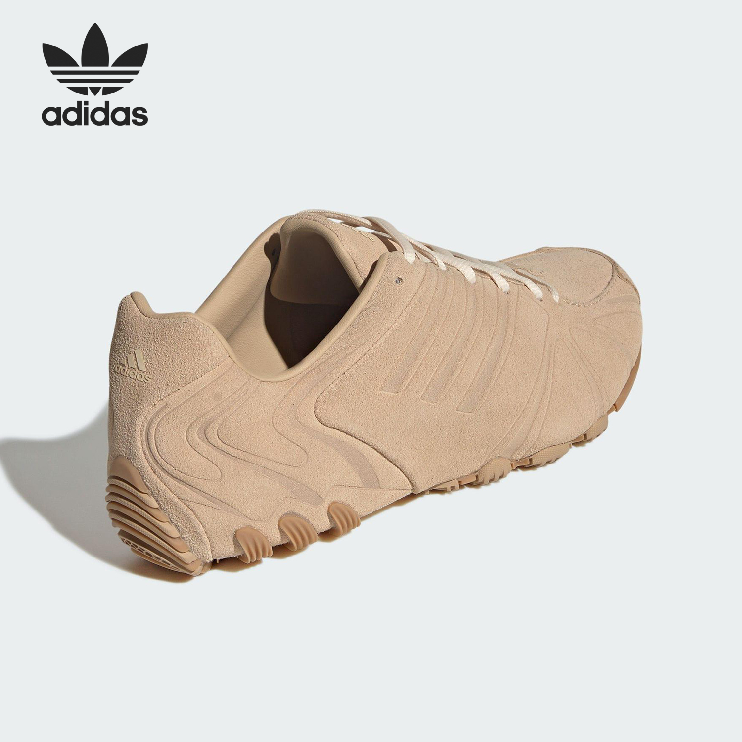Adidas/阿迪达斯官方正品三叶草女士经典千禧风减震运动鞋JS1067