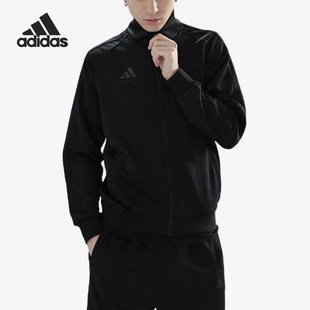 Adidas/阿迪达斯正品2026春季款男士立领运动外套TR30JT-BB