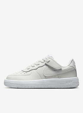 Nike/耐克正品Force 1 Low LV8 EasyOn儿童板鞋FV6104-100