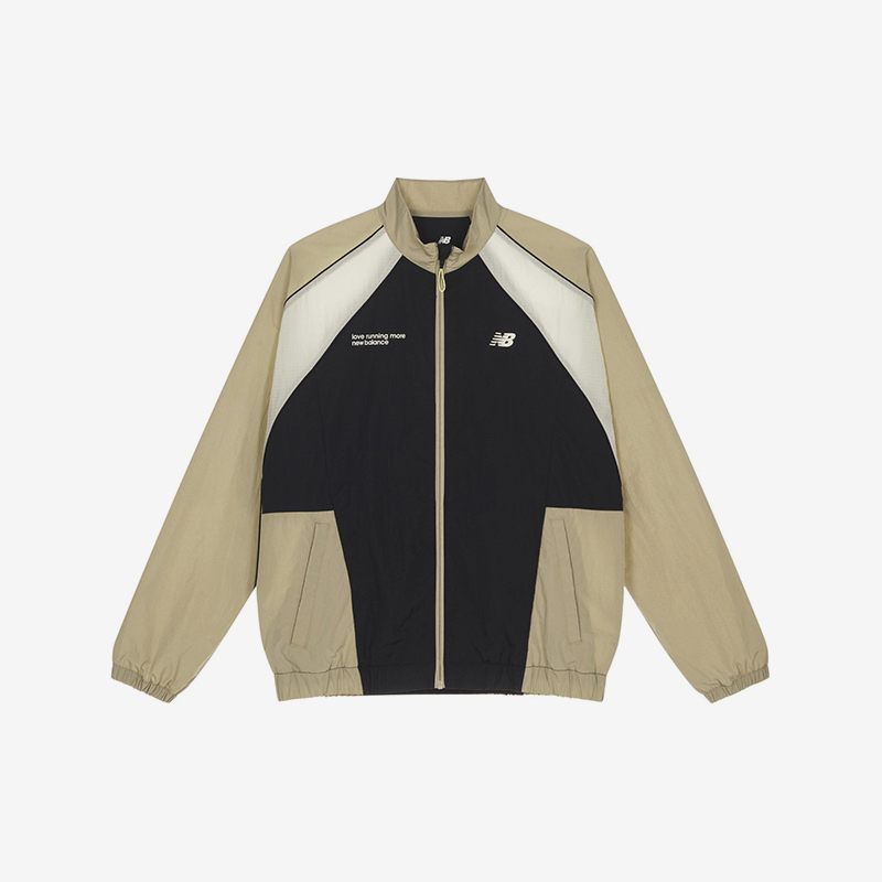 New Balance/NB正品2025新款男子经典复古夹克外套NAE24011-BWN