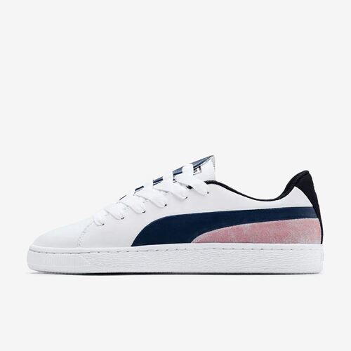 PUMA彪马正品Basket女款低帮运动休闲耐磨轻便板鞋369598-02
