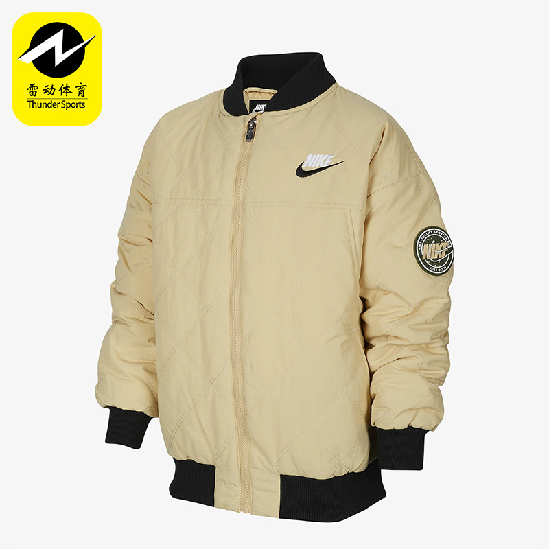 Nike/耐克正品冬季大童加绒保暖运动羽绒服DZ9733-252
