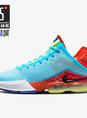Nike/耐克正品Lebron 19男士运动实战气垫训练篮球鞋DO9829-400