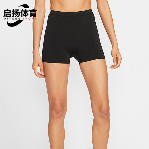 Nike/耐克正品2025夏季款女士训练紧身包边运动短裤HQ7010-011