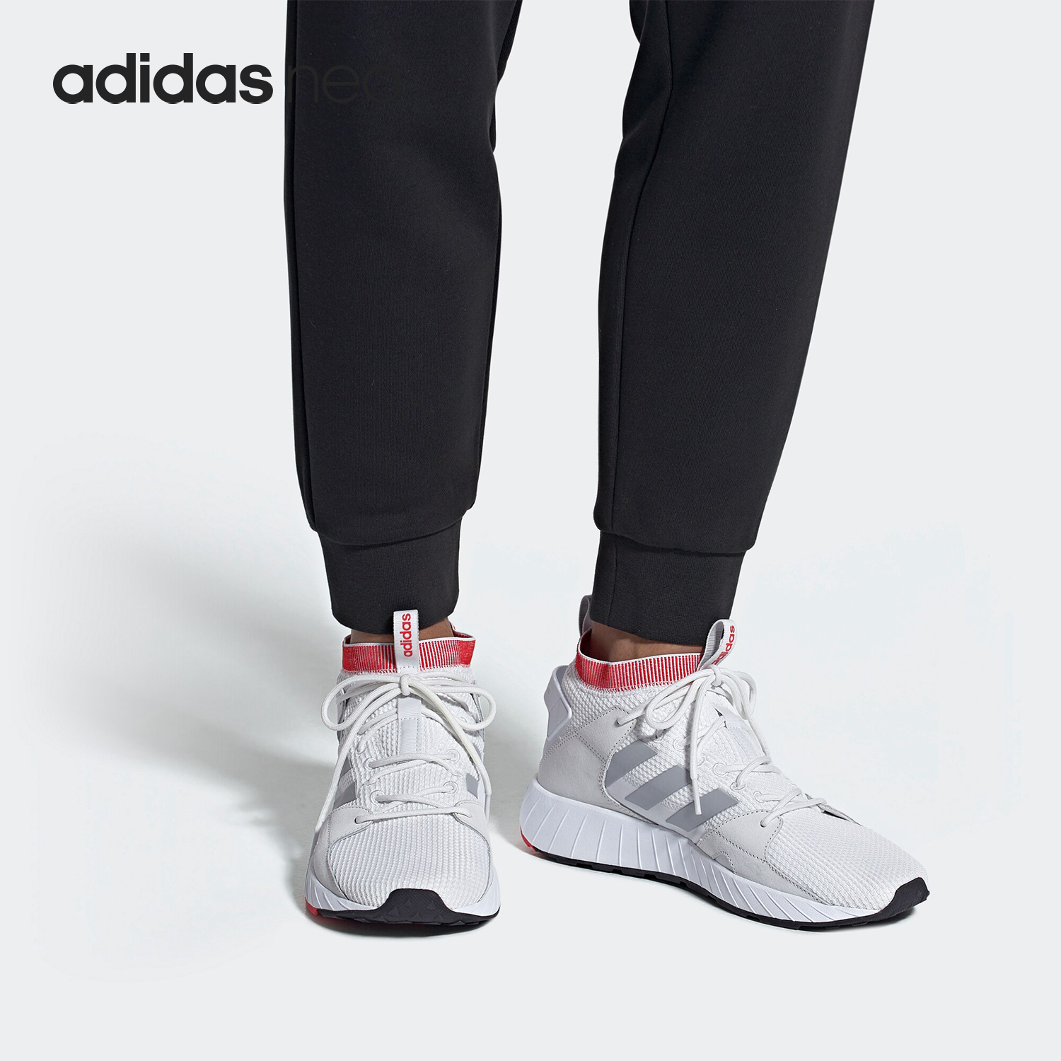 Adidas/阿迪达斯正品 Neo男子当季新款小运动 休闲鞋 G25775