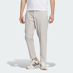 阿迪达斯正品 锥形休闲裤 2025 透气经典 JL6052 PANTS男士 Adidas