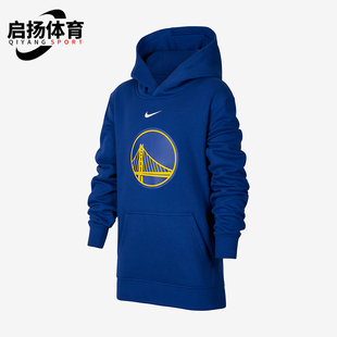 Fleece大童运动连帽加绒针织卫衣IO8218 Club 495 耐克正品 Nike