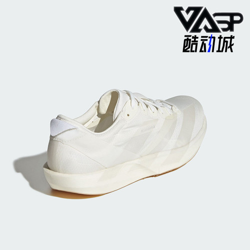 Adidas/阿迪达斯正品ADIZERO ADIOS 9女士竞速低帮跑步鞋JR2243