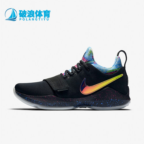 Nike/耐克正品PG 1 EYBL男士透气防滑轻便训练篮球鞋942303-001