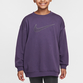 套头日常卫衣HM6527 Nike 573 款 大童圆领经典 耐克正品 2025冬季