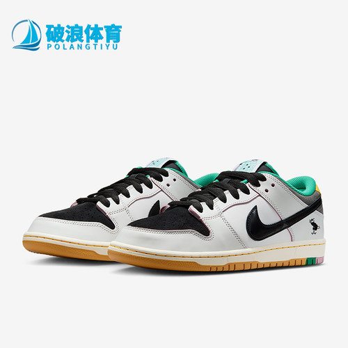 Nike/耐克正品SB Dunk Low男女低帮运动透气经典板鞋HJ4132-100