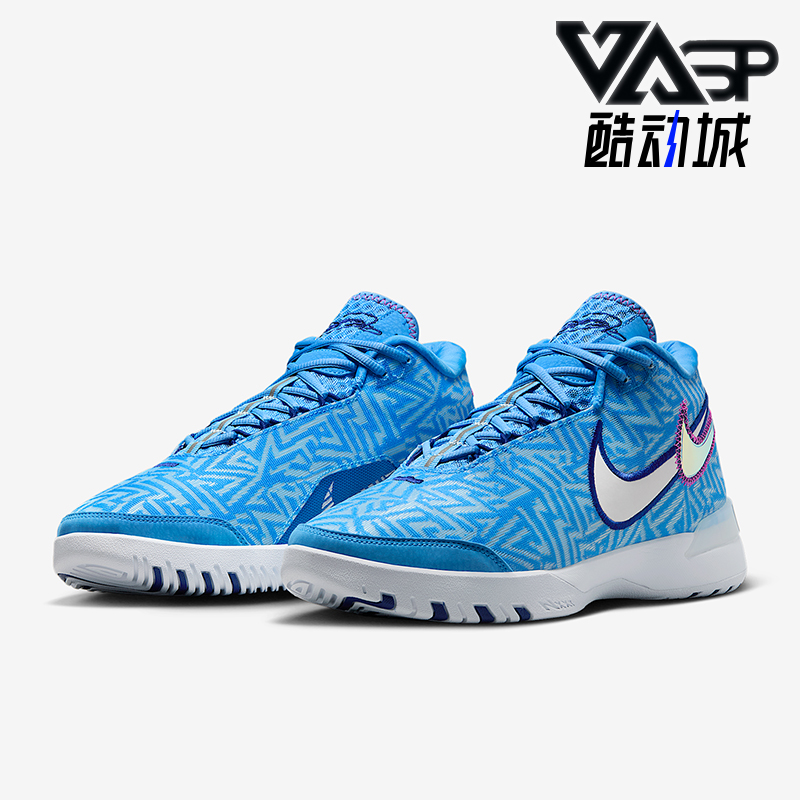 Nike/耐克正品2025秋季款男女耐磨运动减震中帮篮球鞋HF0711-402