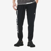 1377430 男子跑步运动训练针织束脚长裤 2025新款 001 安德玛正品