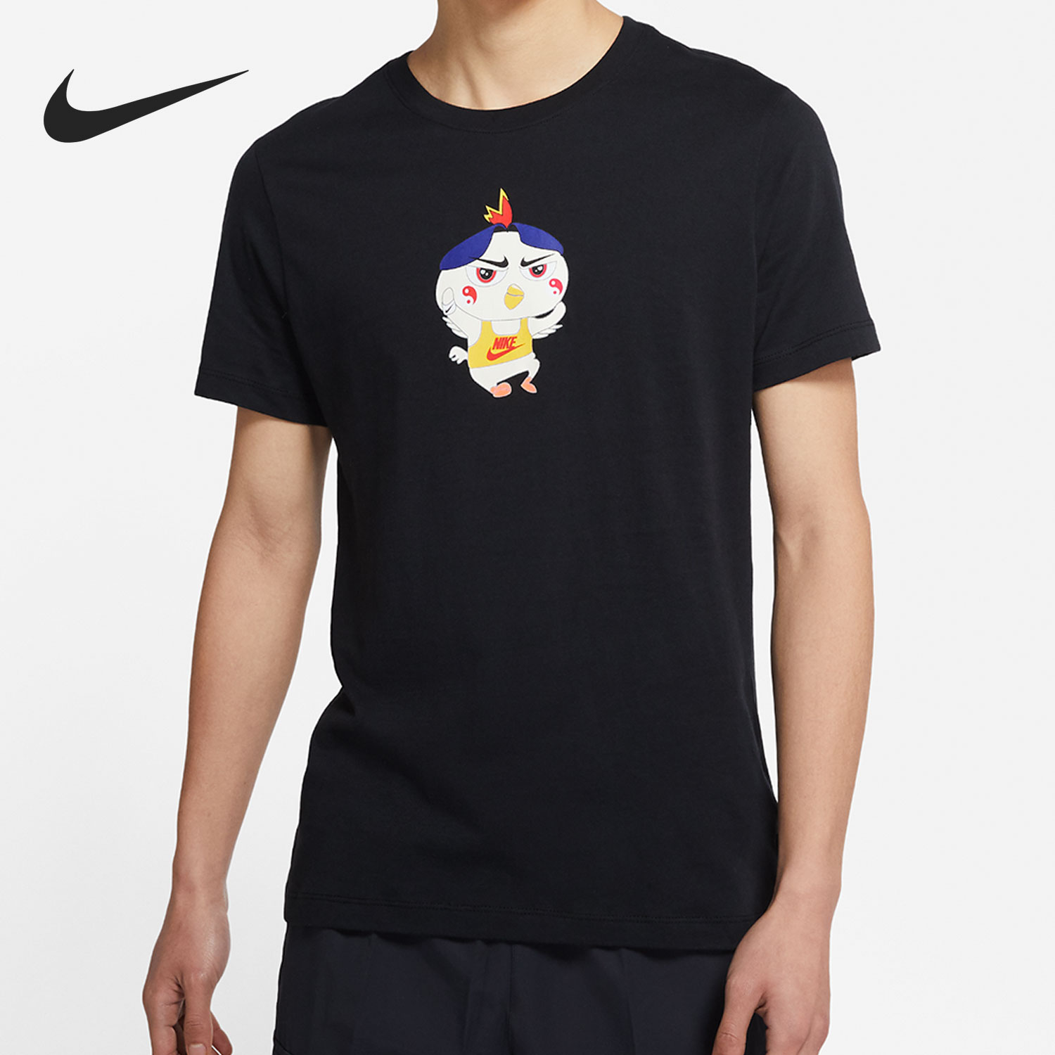Nike/耐克正品当季新款男子运动休闲圆领短袖T恤 DD1323-010