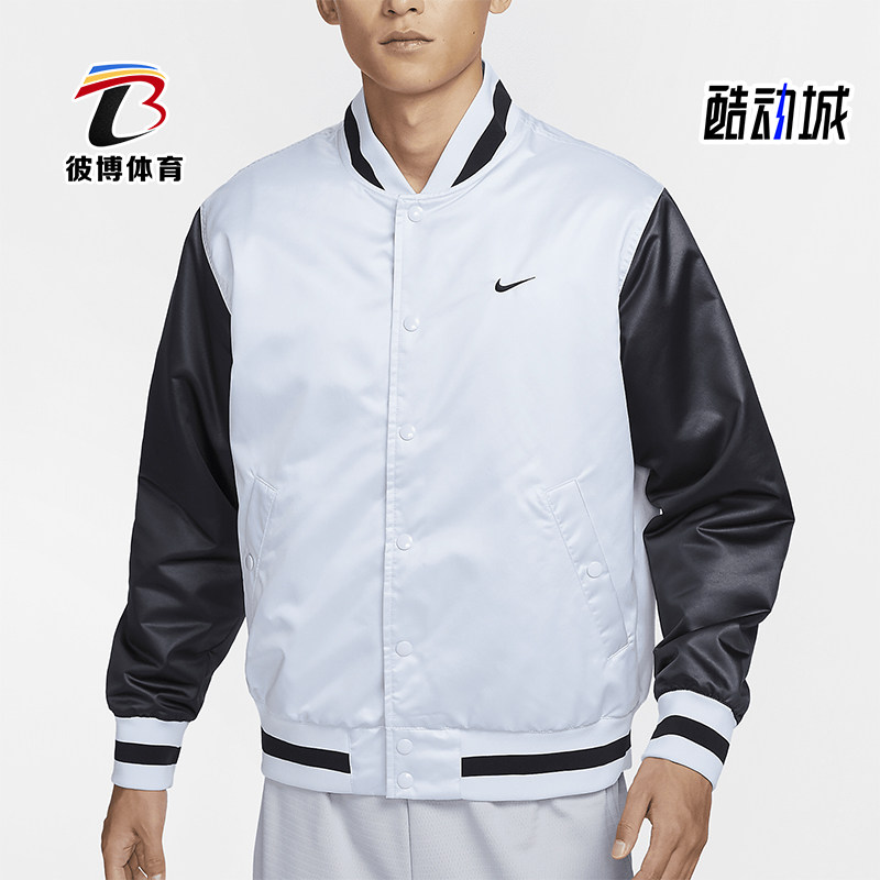 耐克男士运动梭织夹克