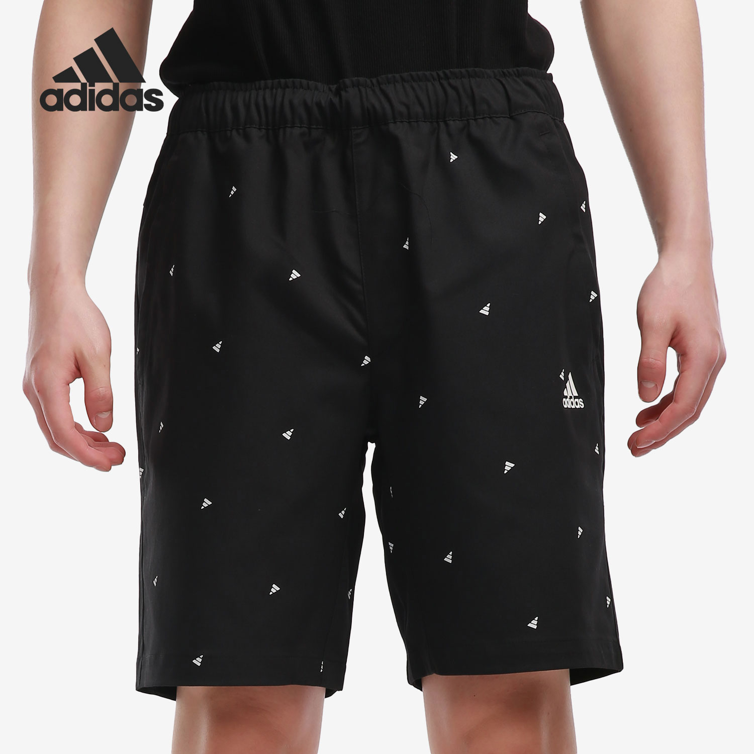 阿迪达斯男子运动短裤