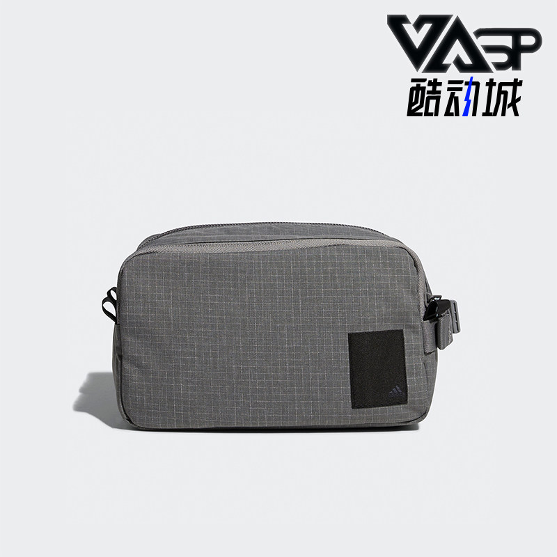 Adidas/阿迪达斯正品GOTO POUCH男女便携经典运动收纳包GT5870