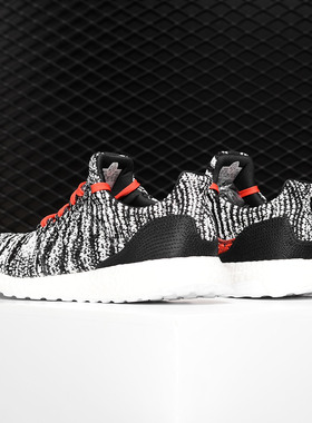 Adidas/阿迪达斯正品Boost爆米花男女低帮运动跑步鞋 D97743
