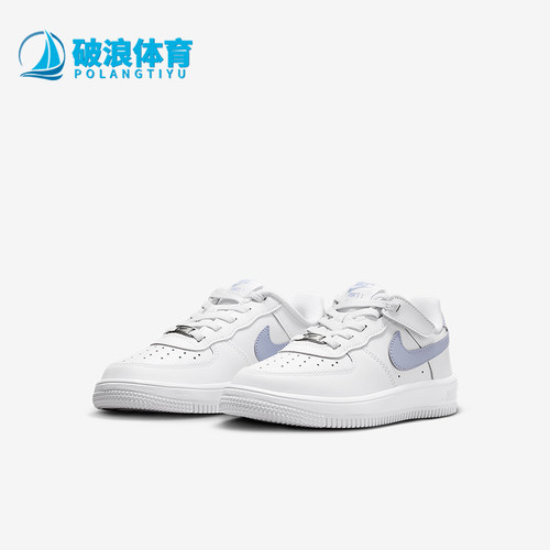 Nike/耐克正品Force 1 Low小童透气运动低帮耐磨板鞋IH4498-112