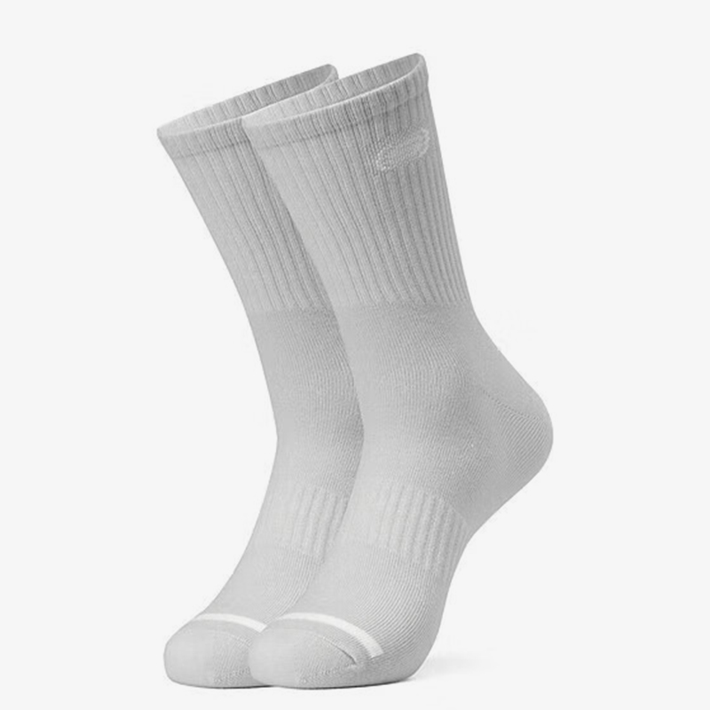 Skechers/斯凯奇正品2024新款男女中筒透气简约运动袜一双装