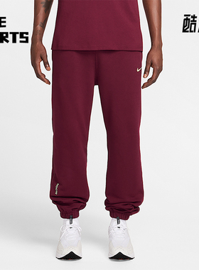 Nike/耐克正品2025冬季男士休闲宽松运动针织束脚长裤HM5764-638