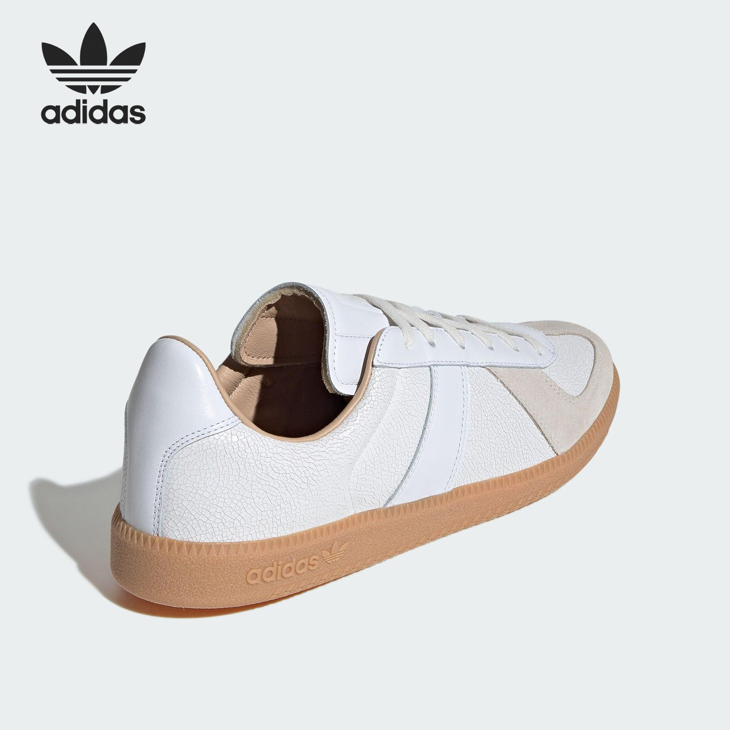 Adidas/阿迪达斯官方正品三叶草女士轻质经典低帮运动板鞋JH7834