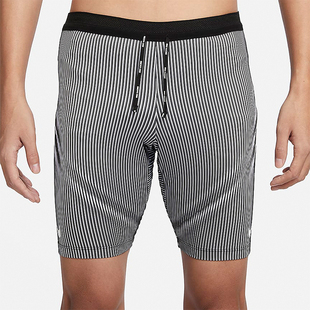Nike/耐克正品Dri-FIT ADV男士运动系带条纹透气短裤FN3370-013