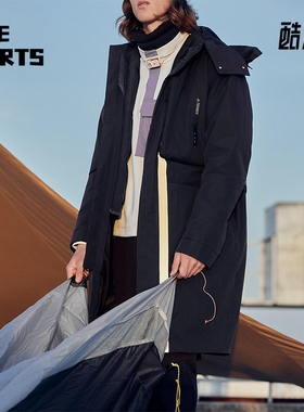Adidas/阿迪达斯正品2026春季款男女连帽保暖三合一外套H13847