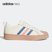 阿迪达斯正品 Neo STREETCHECK女子时尚 Adidas 低帮板鞋 GY1914
